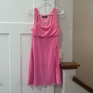 Pink Women's Dress